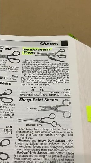 ⚡Heated Scissors? ✂️ | Part 11 | McMaster-Carr #mechanic #tools #construction