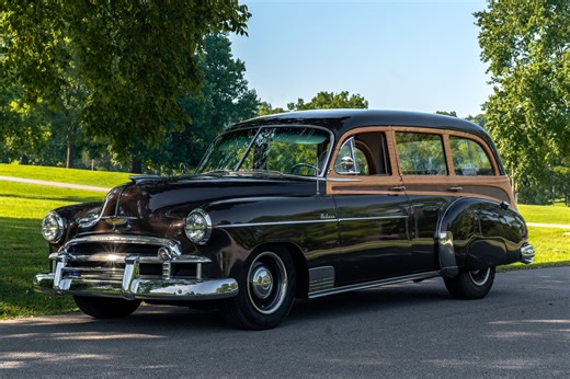 Vortec-Powered 1950 Chevrolet Styleline DeLuxe Tin Woodie Wagon