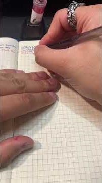 #30inks30days Day 2 - #OctopusFluids Red!