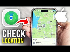 How To Check Someone's Location On iPhone - Full Guide