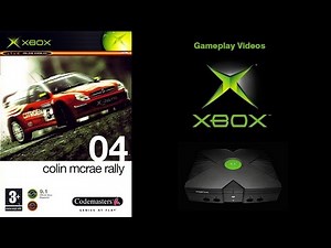 Colin McRae Rally 04 (Xbox) Gameplay (HD)