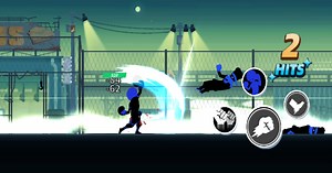 Download & Play Shadow Stickman Brawler on PC & Mac (Emulator)