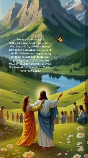 Romans 8:38-39 (NIV):“For I am convinced that neither death nor life