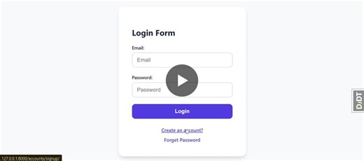 #django #python #fullstackdevelopment #webdevelopment #backenddevelopment #celery #authentication #softwaredevelopment #programming #linkedinprojects | Muhammad Saim