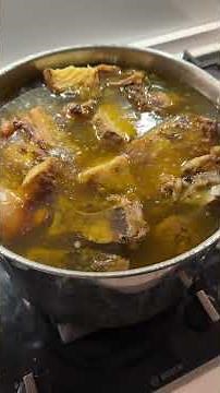 Beef Bone Soup, probably the healthiest food in the house, without powders, step by step!