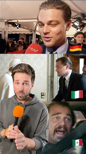 Leo DiCaprio speaks 4 languages?! 🤯