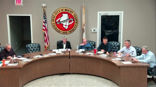 LIVE from City Hall 1100 Main Street | Mt. Vernon, Illinois