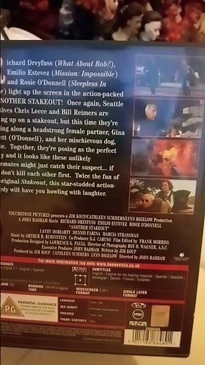 another stakeout movie dvd