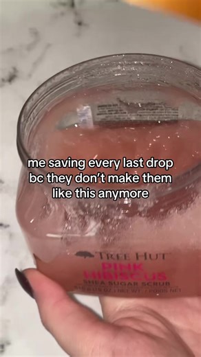 What do you think of the new tree hut packaging? 🙏 #treehut #sugarscrub #fyp