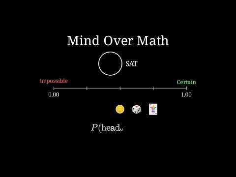 Probability Mastery for the SAT Full Lesson + Practice