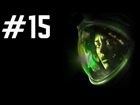 Alien: Isolation Part 15