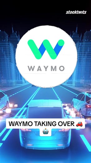 $GOOGL’s Waymo just hit a massive milestone 🤖🚗▫️ #ai #google #waymo