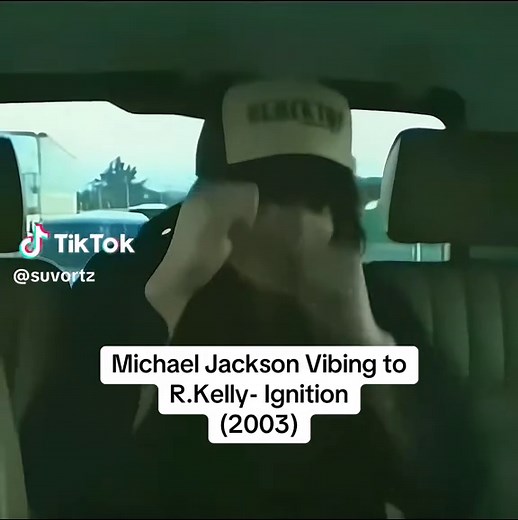 Michael Jackson Vibing to R. Kelly - Ignition (2003)