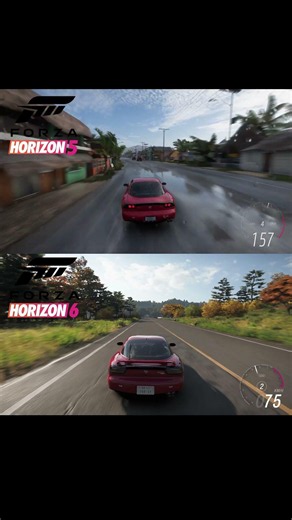 🔥 Mazda RX7 Sound Comparison | Forza Horizon 6 vs 5 🤯