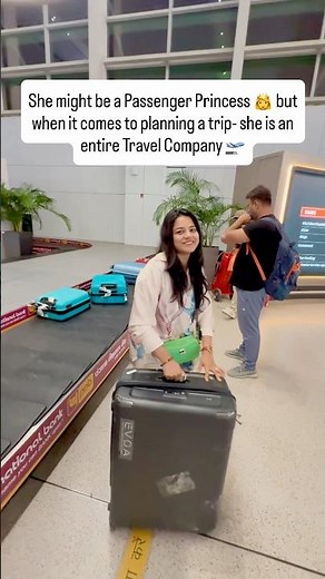 From finding the cheapest flights to building the perfect itinerary is her love language. ✈️😍🥳