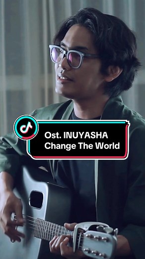 Ost. Inuyasha - Change The World by V6 🎶 Full on Youtube #terezafahlevi #cover #tiktoktainment #inuyasha #changetheworld #anime