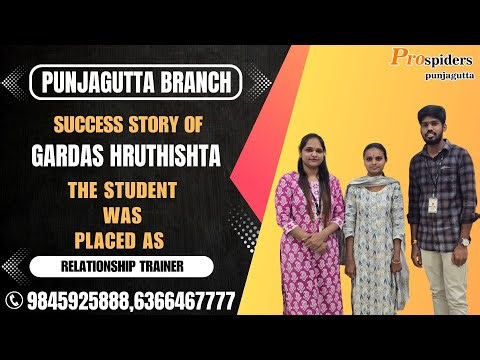 My Placement Journey at Prospiders | Hyderabad Punjagutta