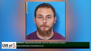 3.3K views · 12 reactions | Live at 5 (Thursday, 2/20/25) - WARRANT: Hamlet police find meth, crack on vehicle break-in suspect - WARRANTS: Ellerbe man caught in Hamlet with stolen car - Basketball conference tournament championship games canceled | Richmond Observer | Facebook