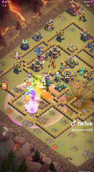Clash of Clans TH14 Max Hard War Tutorial