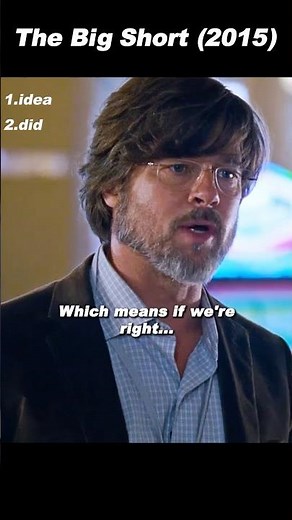 The Big Short (2015) | Brad Pitt Reminds Them What Economic Collapse Really Means 💀🏦