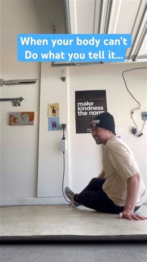 My body said NAH FAM 😤