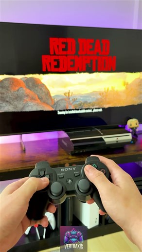 This PS3 Game Aged Better Than You Think #reddeadredemption #ps3gaming #retrogaming