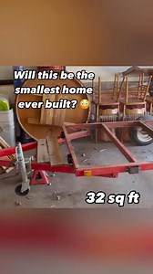 Is this the smallest home ever built? #shorts #TinyHouse #HomeTour #SmallLiving #MinimalistHome #TinyHomeLiving #CrazySmallSpaces #EcoFriendlyLiving #HomeDesign #MicroHomes #ModernTinyHouse | Tiny House Giant Journey