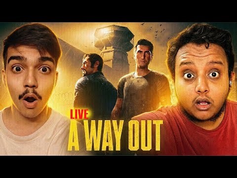 NEW GAME WITH NEW ME Part - 2 !! How the F**k Can I Escape? with @berasplaying