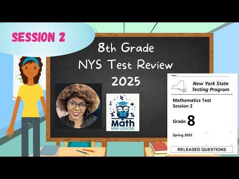 2025 NY 8th Grade Math Test, Part 2