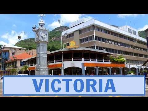 Victoria, the Capital of the Seychelles
