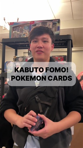 Biggest missed Pokémon card opportunity? FOMO 😭 FOMO is real — we all miss out on something big. Like putting your Shadowless Charizard in your bike spokes… and watching it become motorcycle sounds. This collector’s biggest miss: Kabuto. Moral of the story: never sleep on any Pokémon. What’s your biggest miss? #pokemon #pokemoncards #pokemoncollector #collectibles #viral