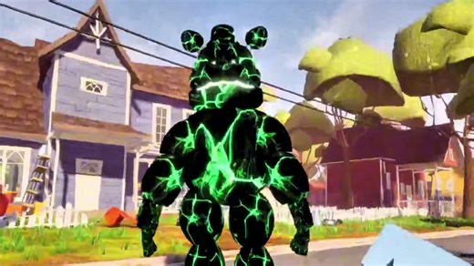 [Hello neighbor 1] 依旧闪电侠费德熊 依旧眼瞎