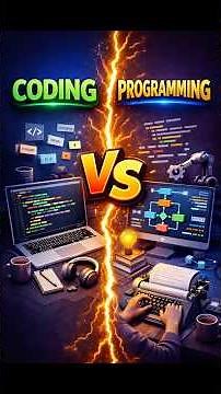 Coding vs Programming: What’s the Real Difference?