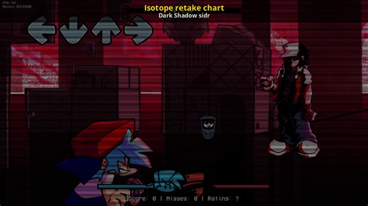 Isotope retake chart Mod for Friday Night Funkin' | FNF Mods