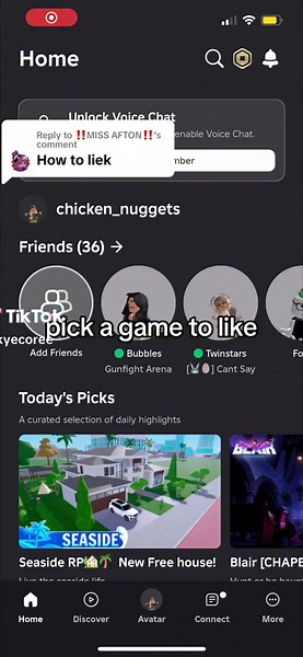 How to Like a Game on Roblox Mobile Easily