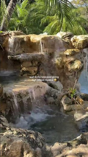 High school musical 2 pool??