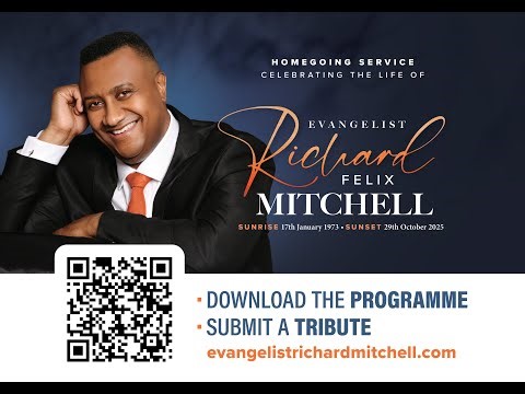 Homegoing service for Evangelist Richard Felix Mitchell