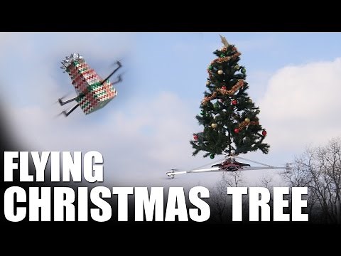 Flying Christmas Tree | Flite Test