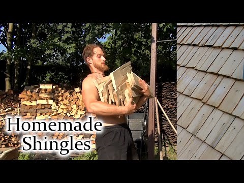 How I make my own Roof Shingles