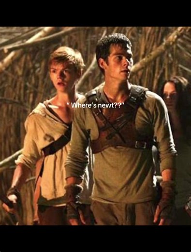 Newt's Dance Floor Moves from The Maze Runner