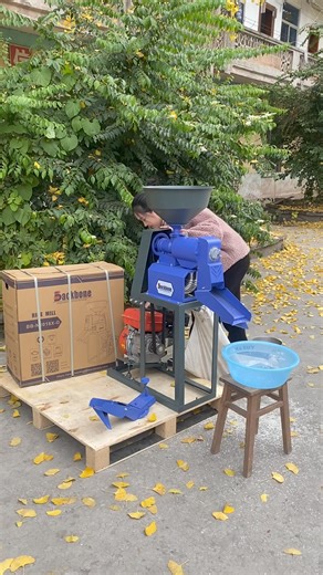 110K views · 1.2K reactions | Portable Mini Rice Mill Machine with 7.5Hp Gasoline Engine #miniricemill #portablericemachine #n2018 #backbonemachinery | Backbone machinery | Facebook