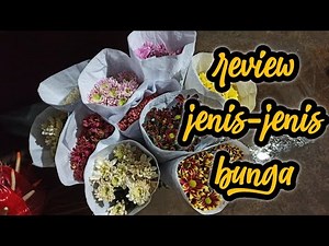 REVIEW NAMA-NAMA BUNGA SEGAR UNTUK DEKORASI