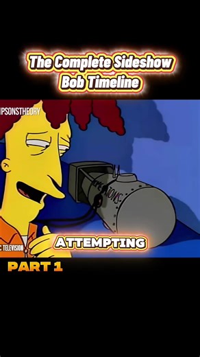 Part 1: The Complete Sideshow Bob Timeline #trending #simpsons #fyp #viral #viral