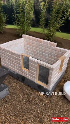 Part 1: Building a Small DIY Mini Villa! 😱🏡