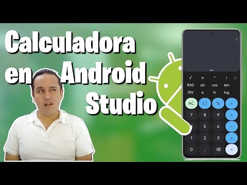 Crear una calculadora en Android Studio 📱