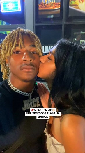 Kiss or Slap Challenge at University of Alabama