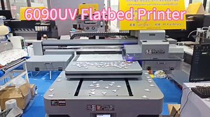  Unleash Your Creativity with the 6090 UV Flatbed Printer! ️ ✅...