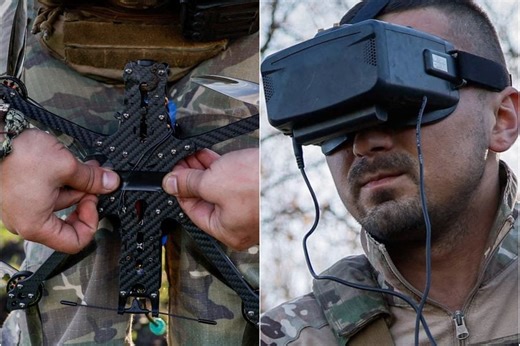 Cómo son los drones económicos y efectivos que han adquirido protagonismo en la guerra de Ucrania - La Tercera