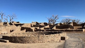 Aztec Ruins National Monument is not nearly as well known as the nearby Chaco Ruins but it is still spectacular and fascinating. Join Paul from Sandia Mountain Natural History Center as he explores some of the only ruins around that are still intact enough to actually go inside of. To watch this video on YouTube: https://youtu.be/H0Zu1nxMlsY | New Mexico Museum of Natural History & Science