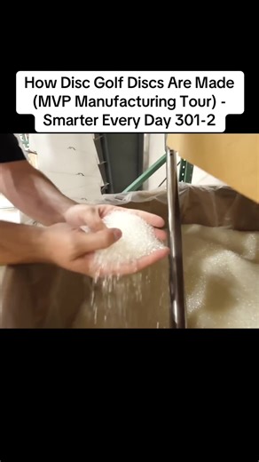 How Disc Golf Discs Are Manufactured at MVP